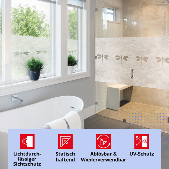 Fensterfolie static PREMIUM Nibella image number null